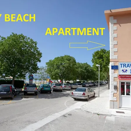 Ap Punta Next To Sandy Beach, With Garden *