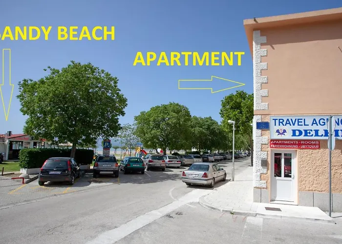 Ap Punta Next To Sandy Beach, With Garden *