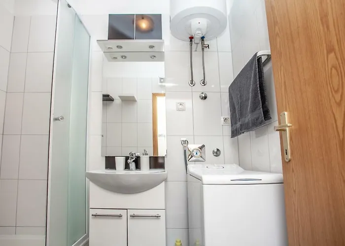 Ap Punta Next To Sandy Beach, With Garden *